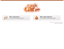 Tablet Screenshot of cashcar.nl